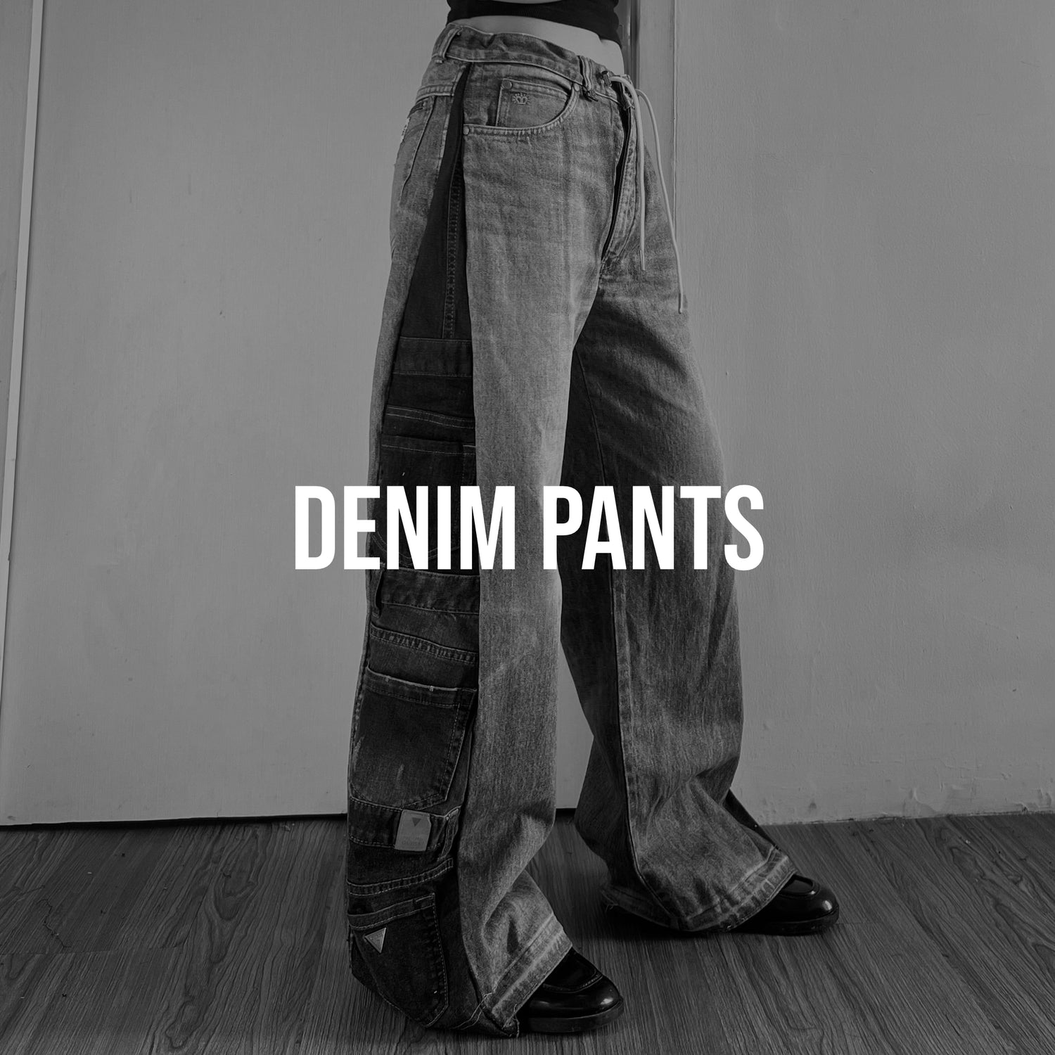 DENIM PANTS