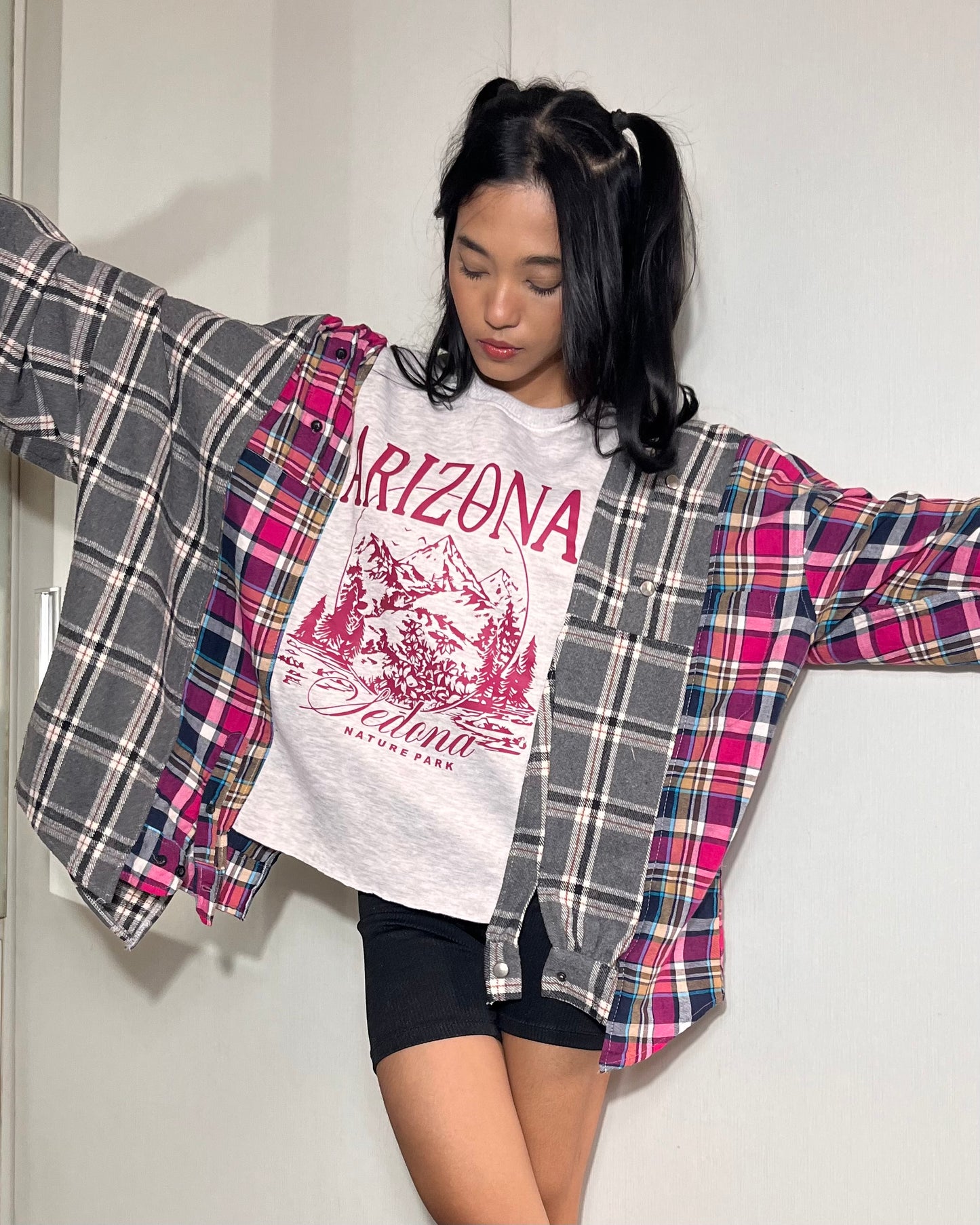 Deconstruct Flannel Shirt 022