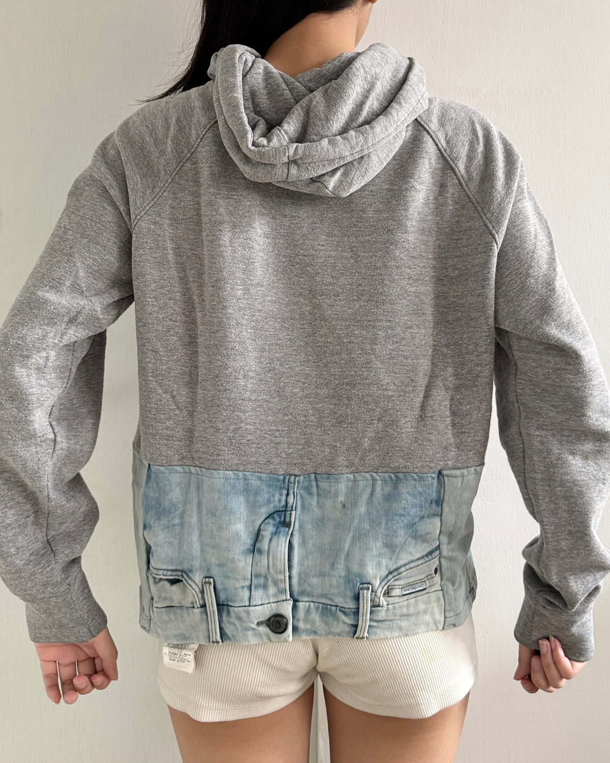 Denim Hoodie 013
