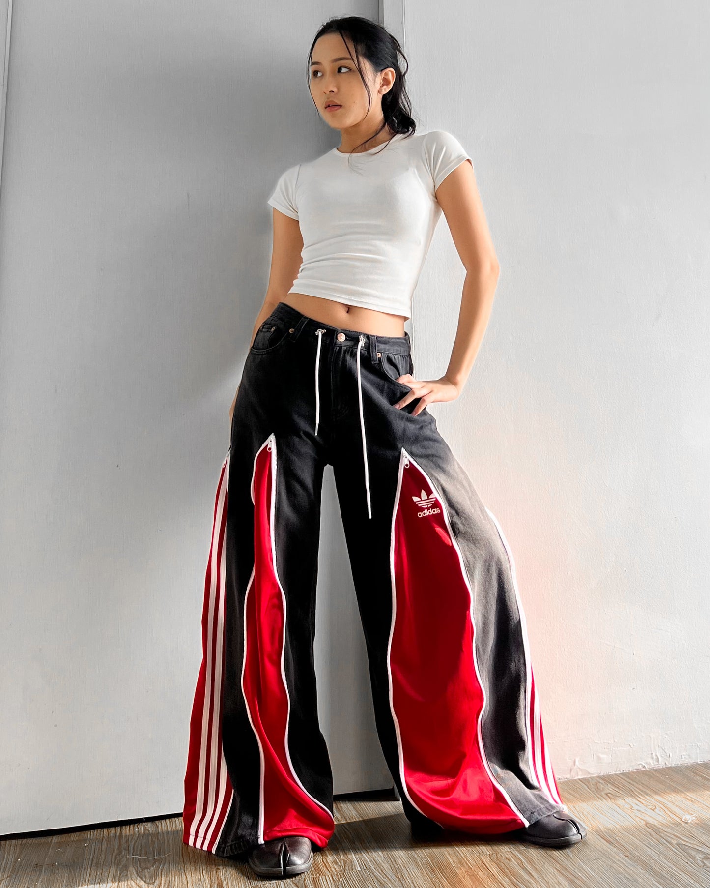 Zipper Pants 0176