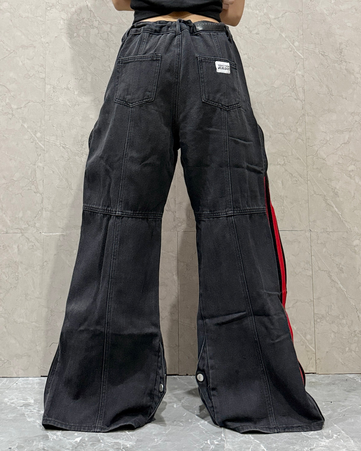 Zipper Pants 0311