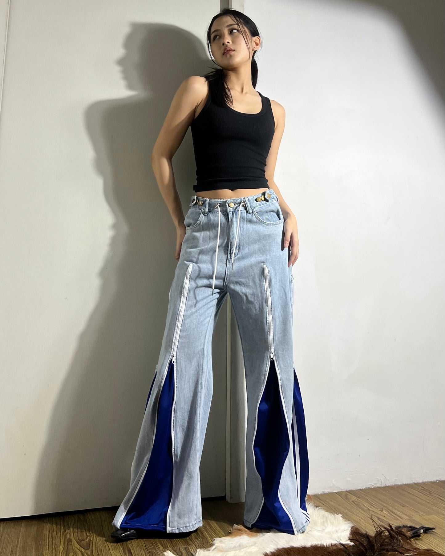 Zipper Pants 0173