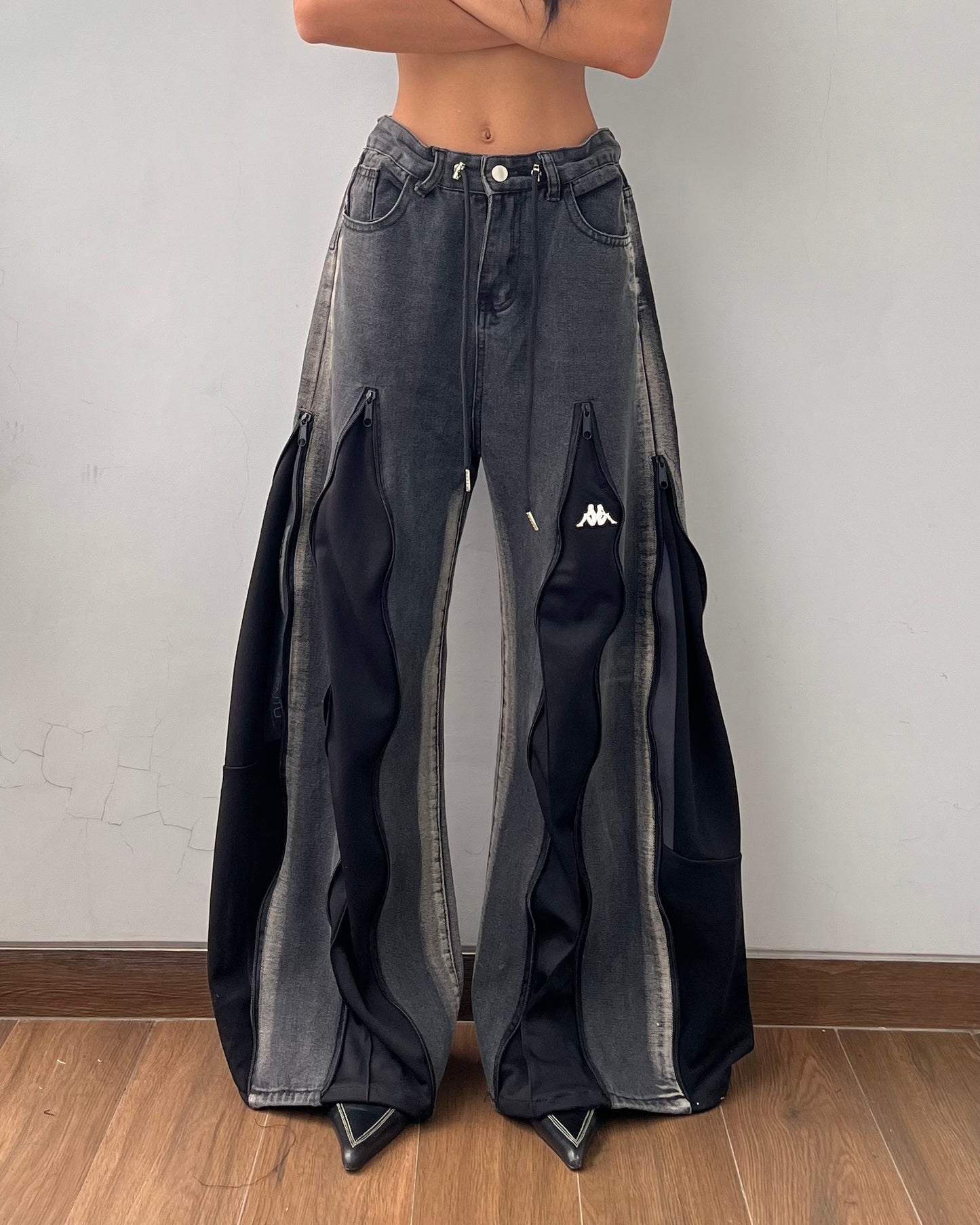 Zipper Pants 013