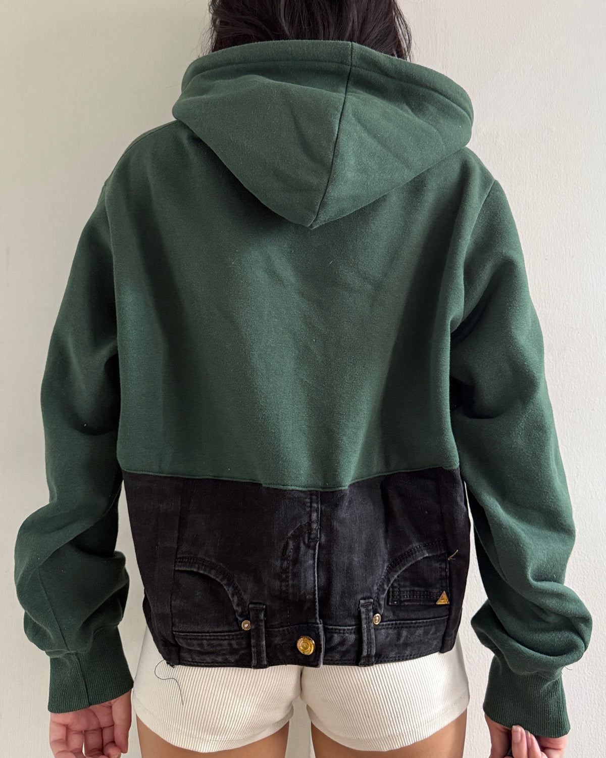 Denim Hoodie 004