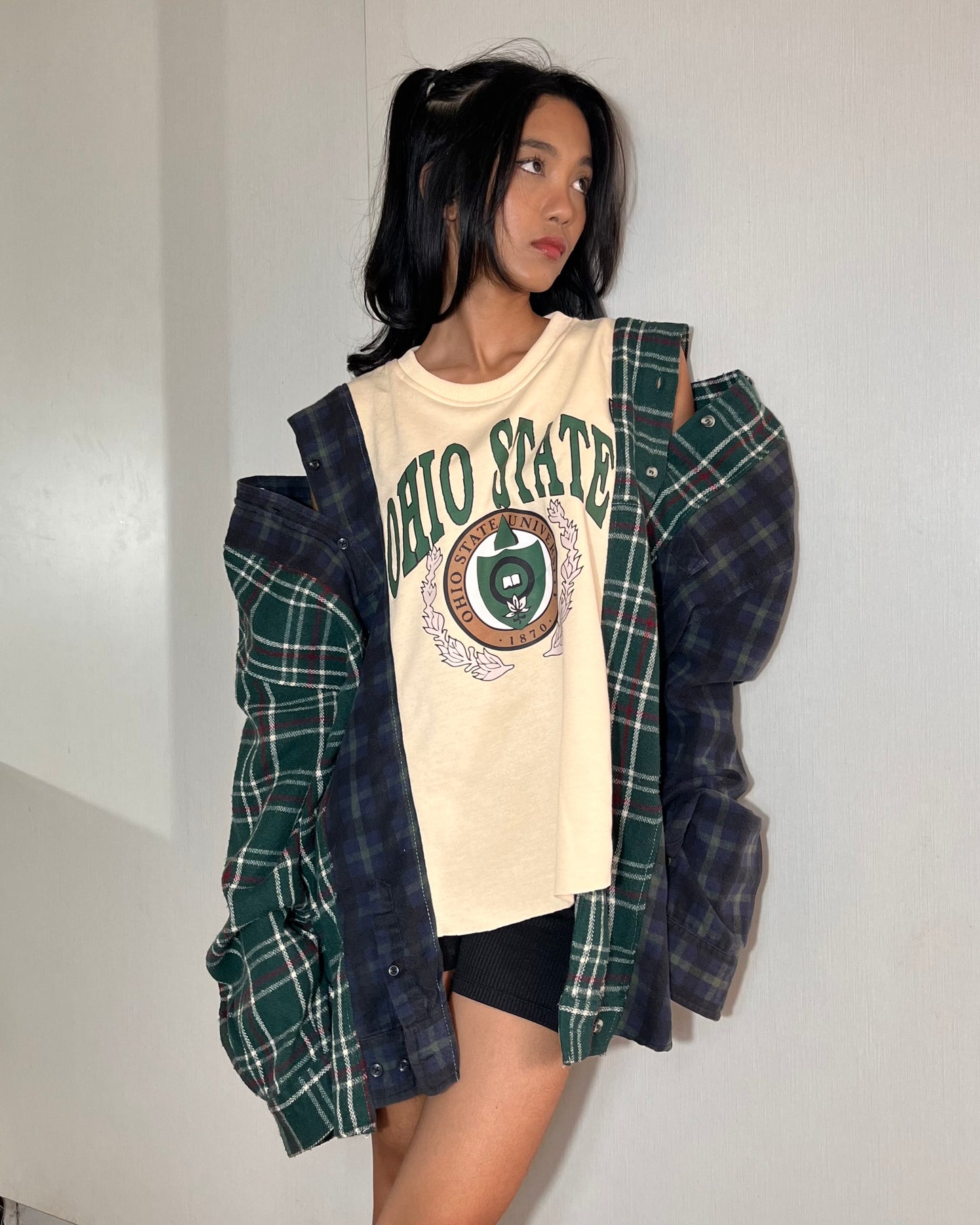 Deconstruct Flannel Shirt 025