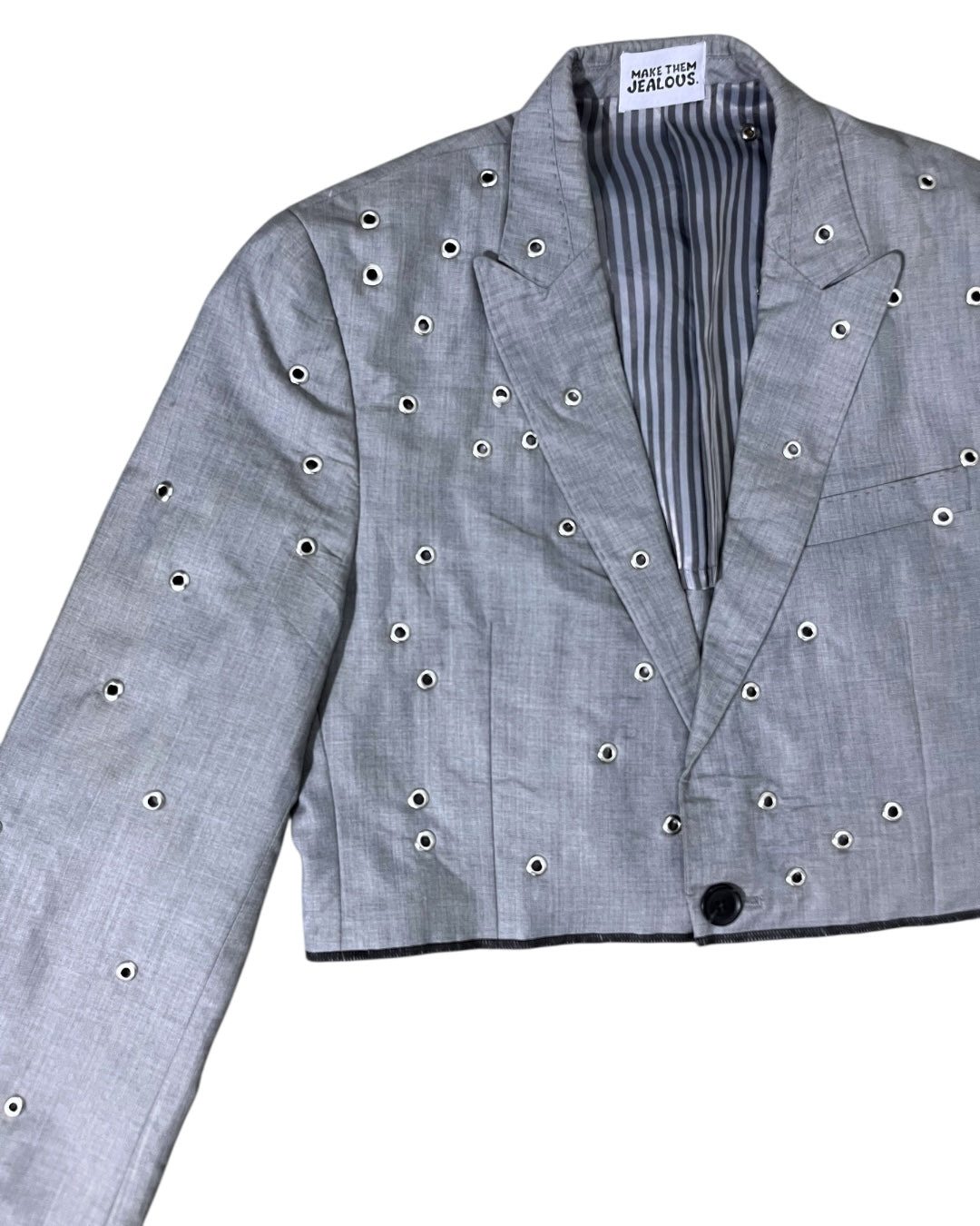 Eyelet Blazer 001
