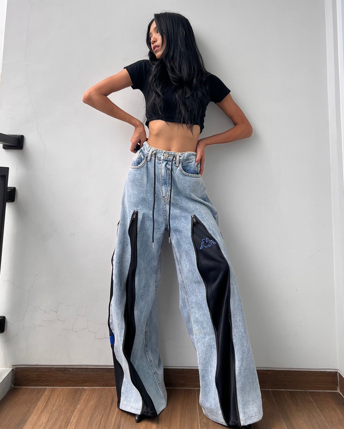 Zipper Pants 016