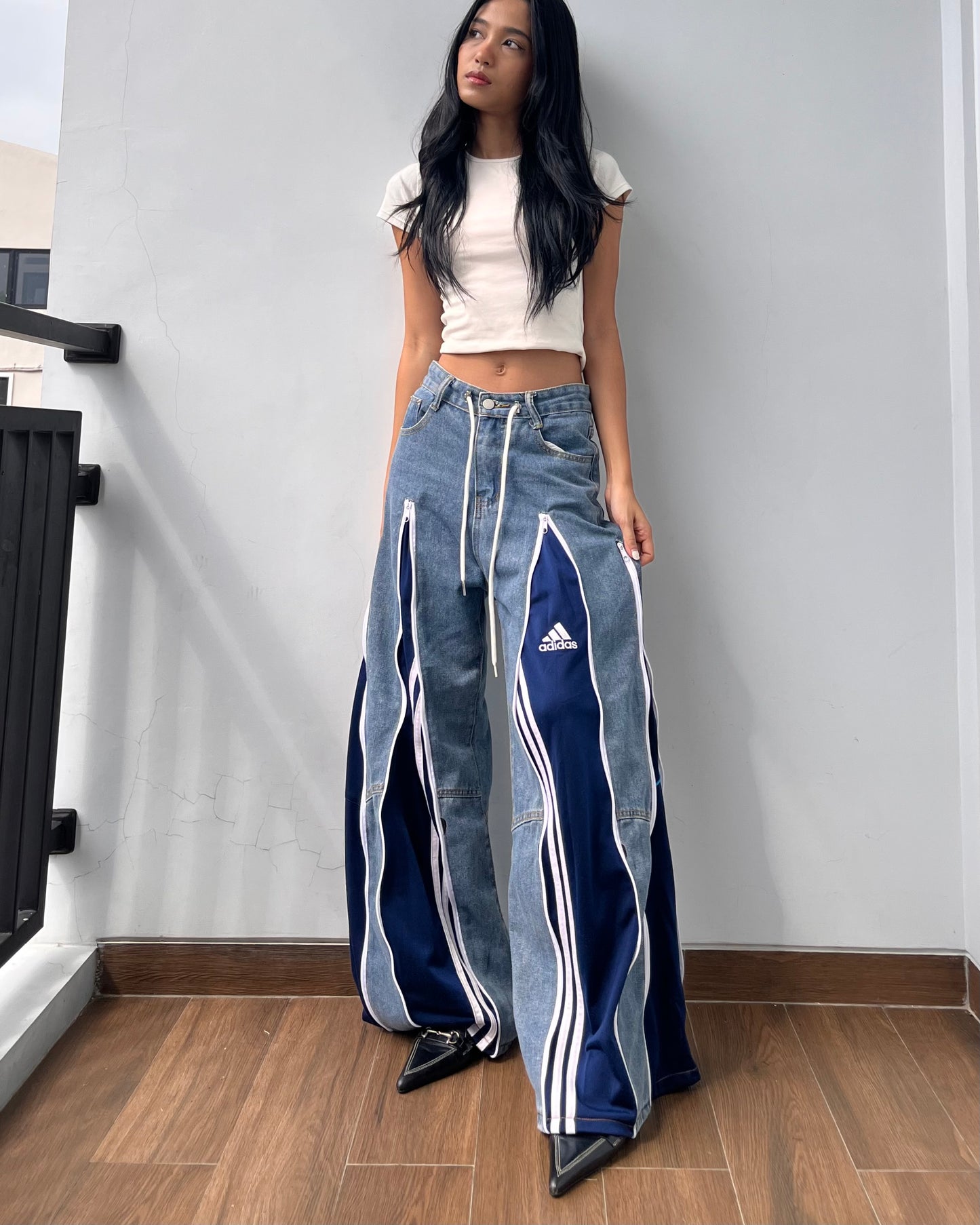 Zipper Pants 018