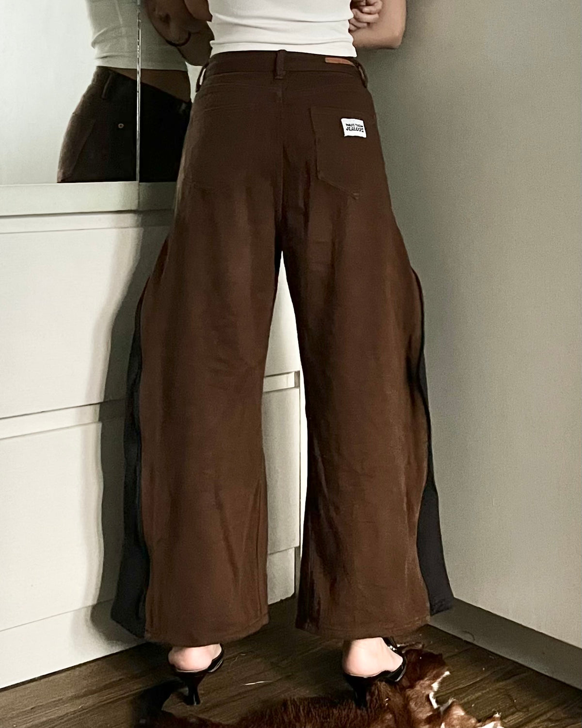 Zipper Pants 088