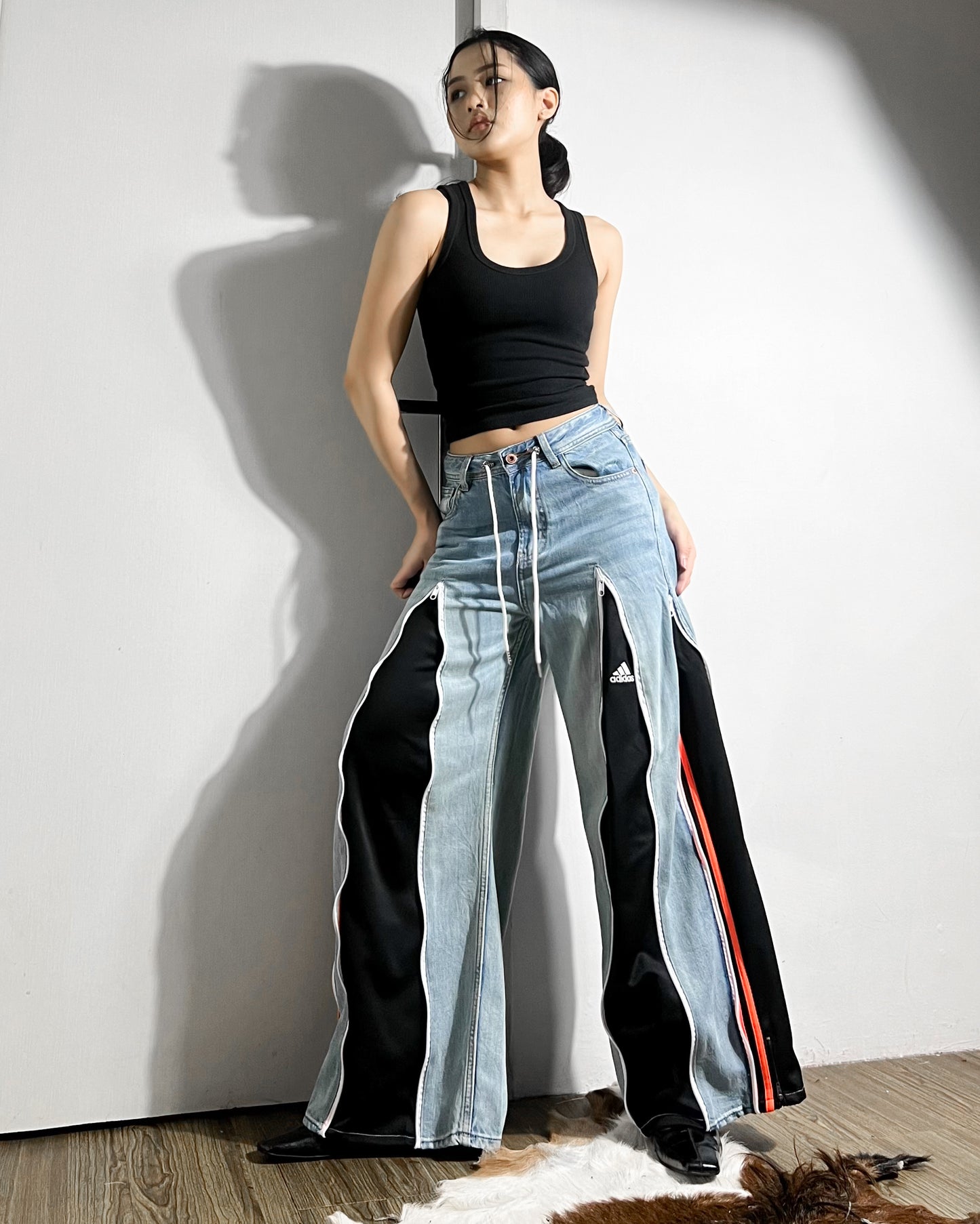 Zipper Pants 0155
