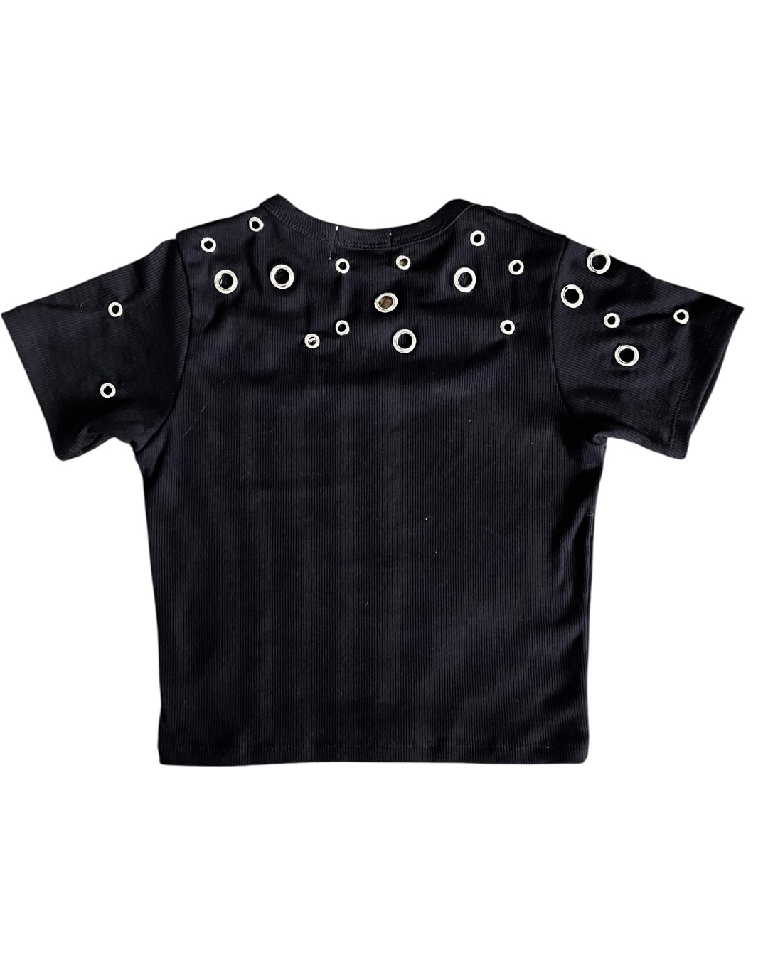 Eyelet Rib Top 002