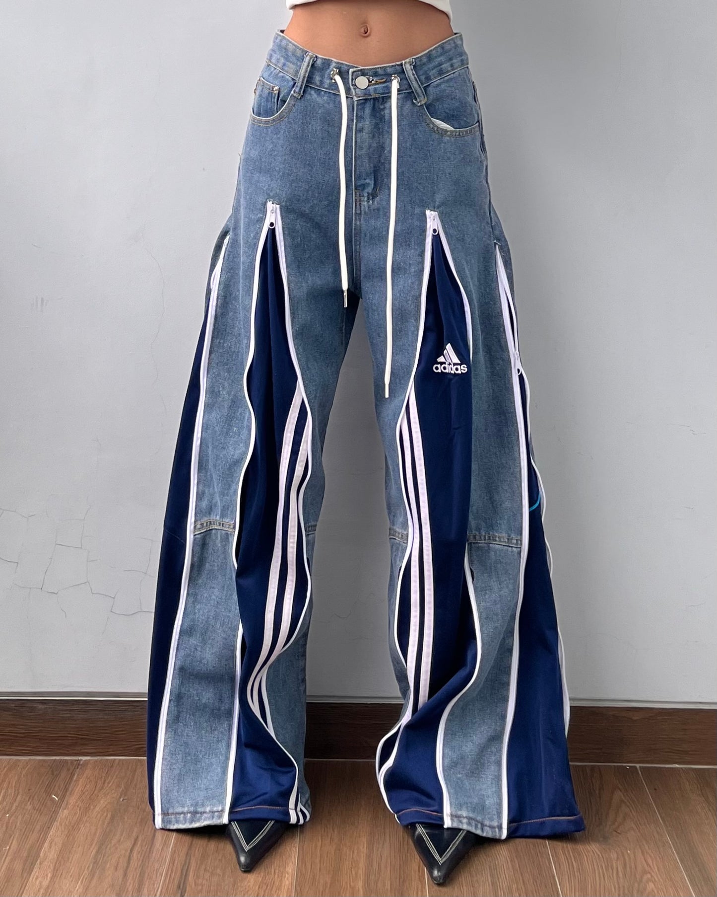 Zipper Pants 018