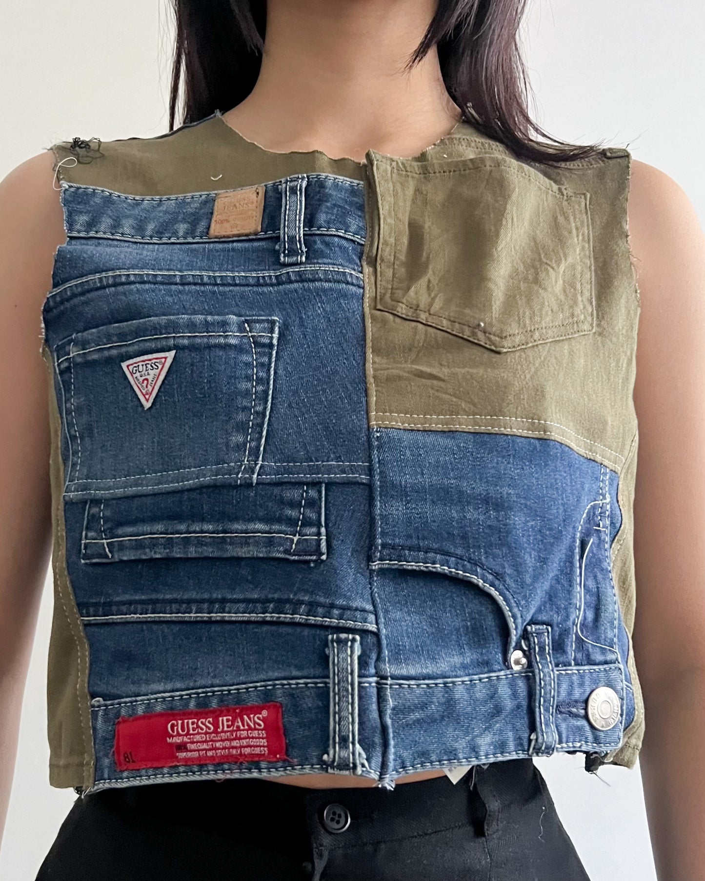 Denim Top 019