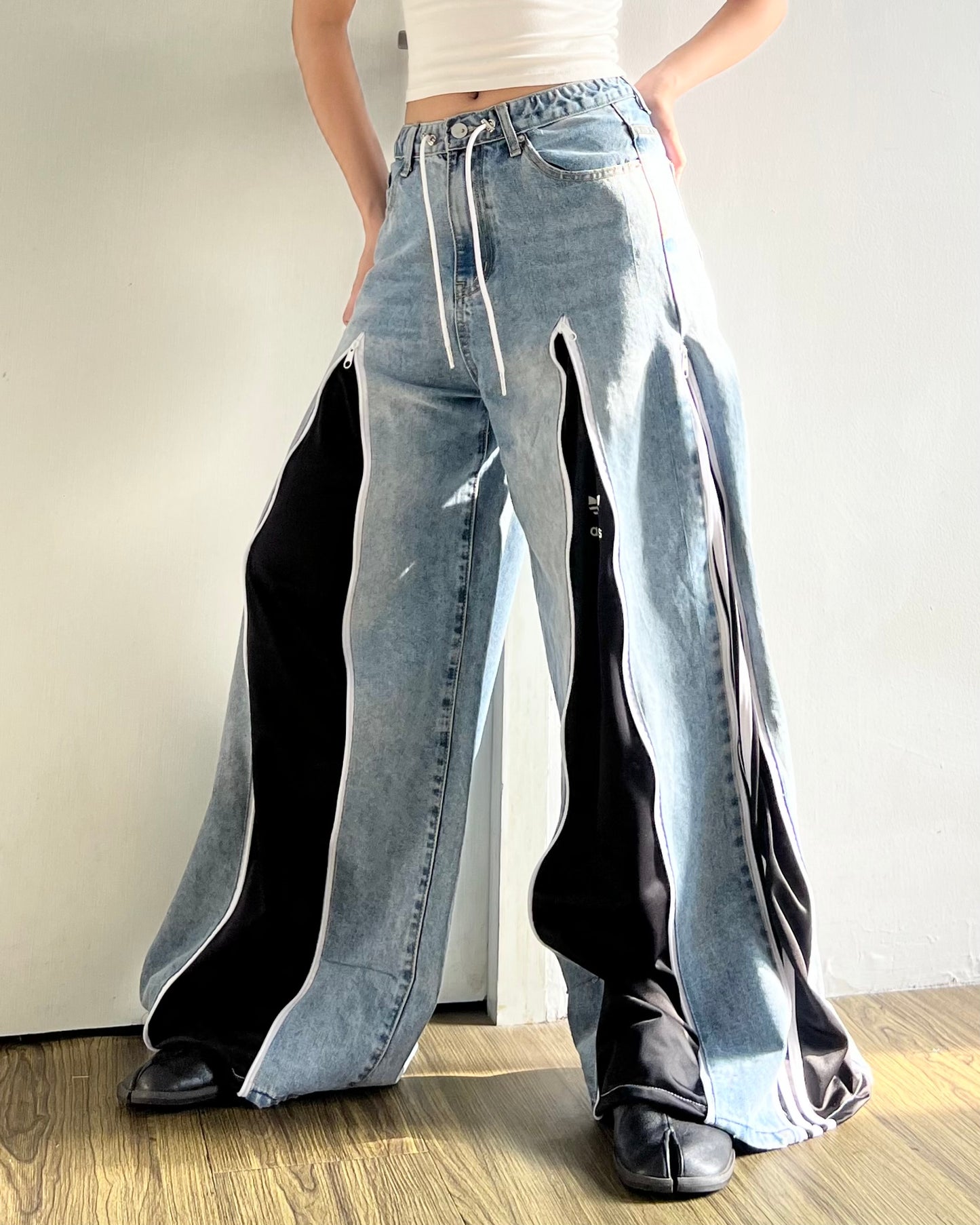 Zipper Pants 0180