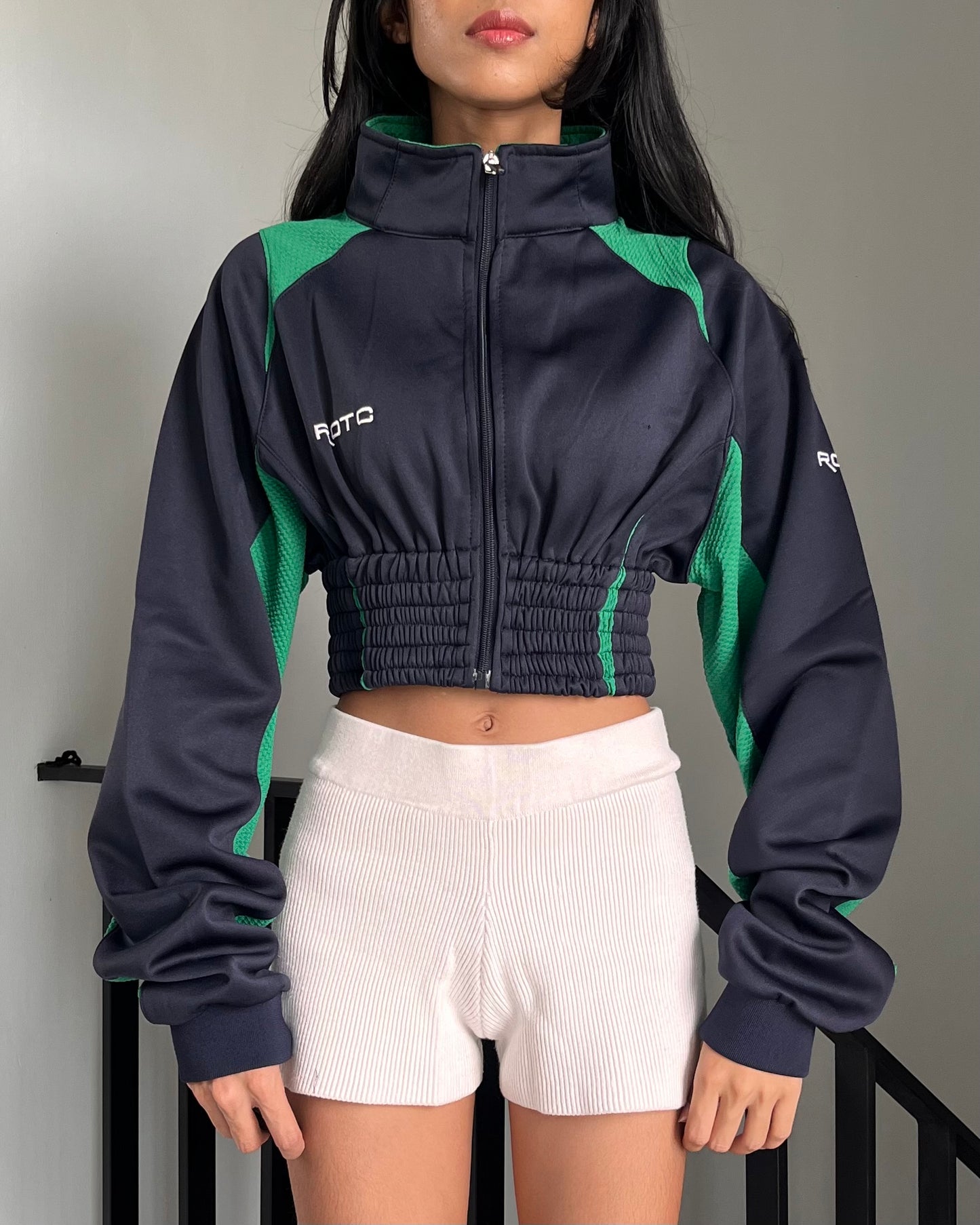 Cropped Jacket 024