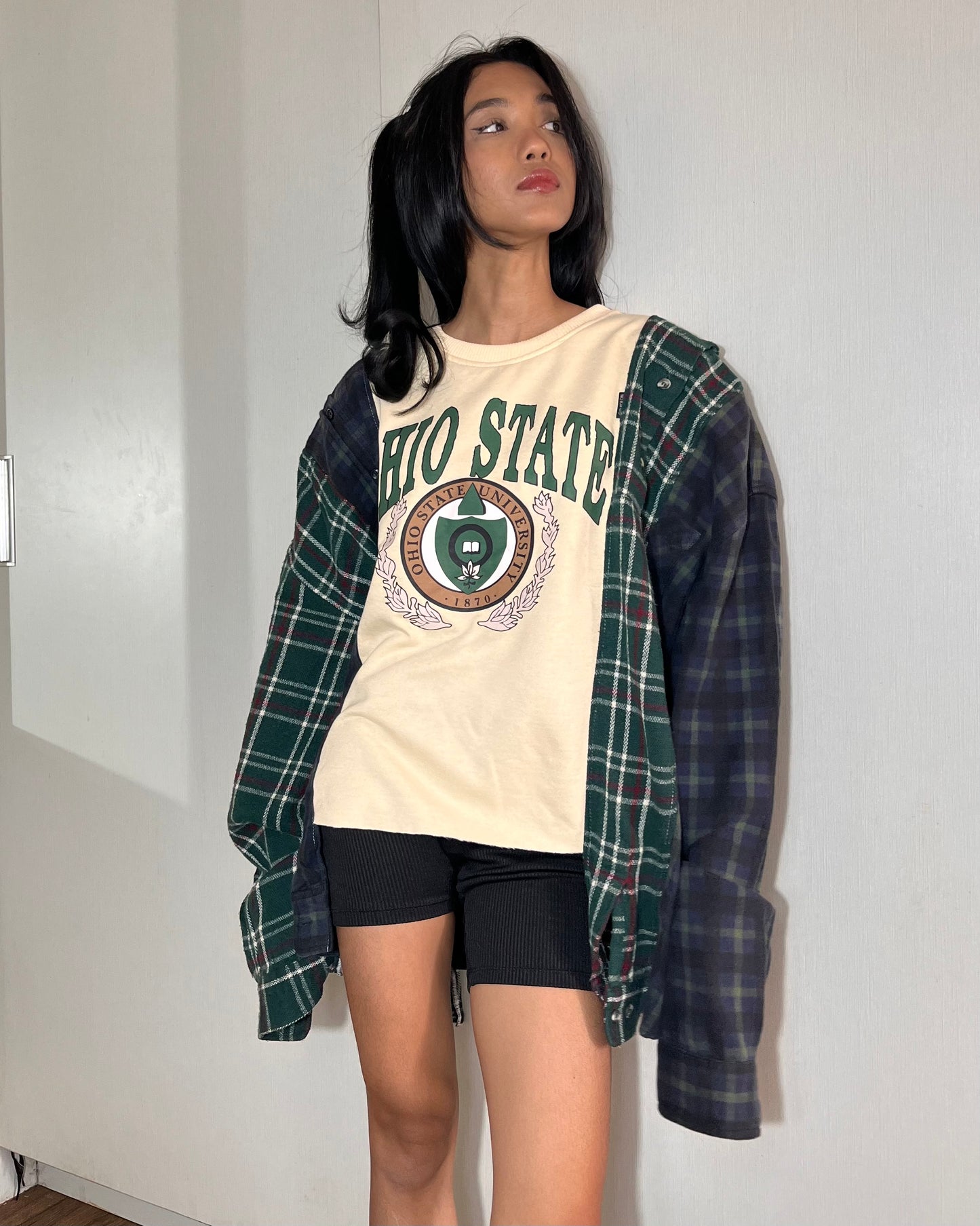 Deconstruct Flannel Shirt 025