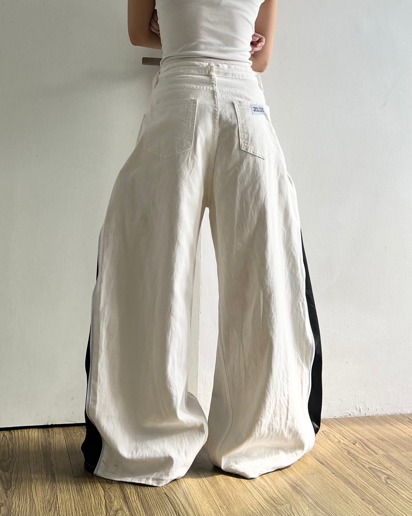 Zipper Pants 0188