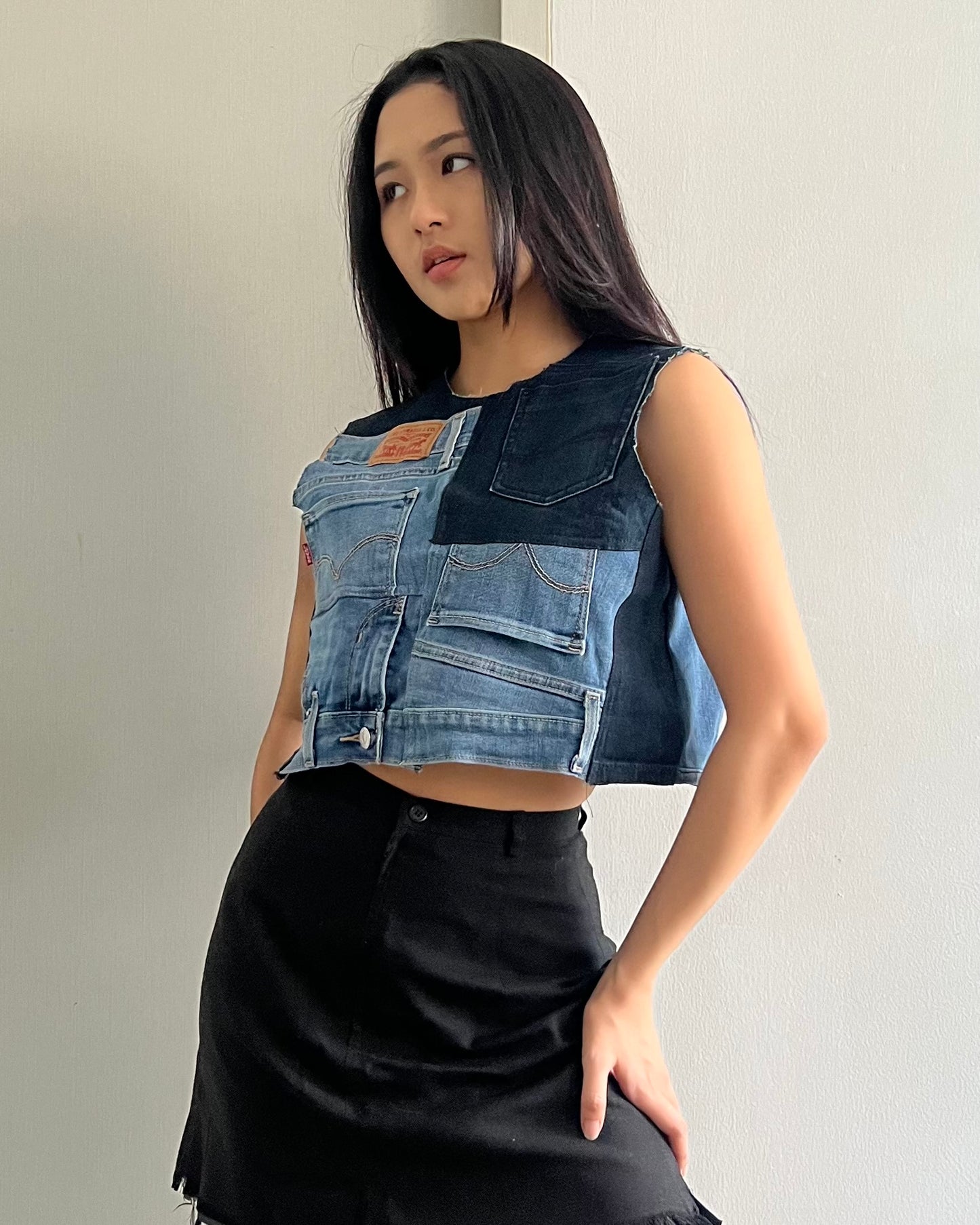 Denim Top 020
