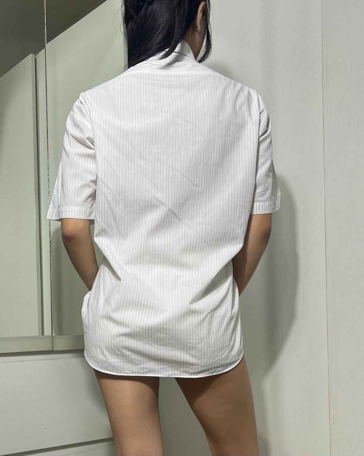 Ruched Shirt 002