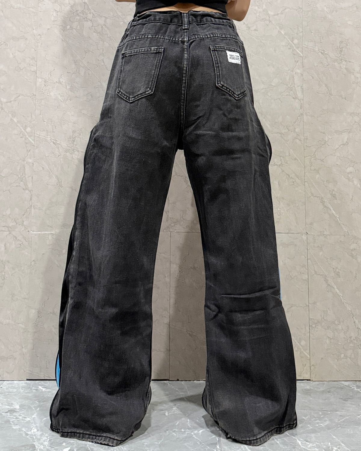 Zipper Pants 0309