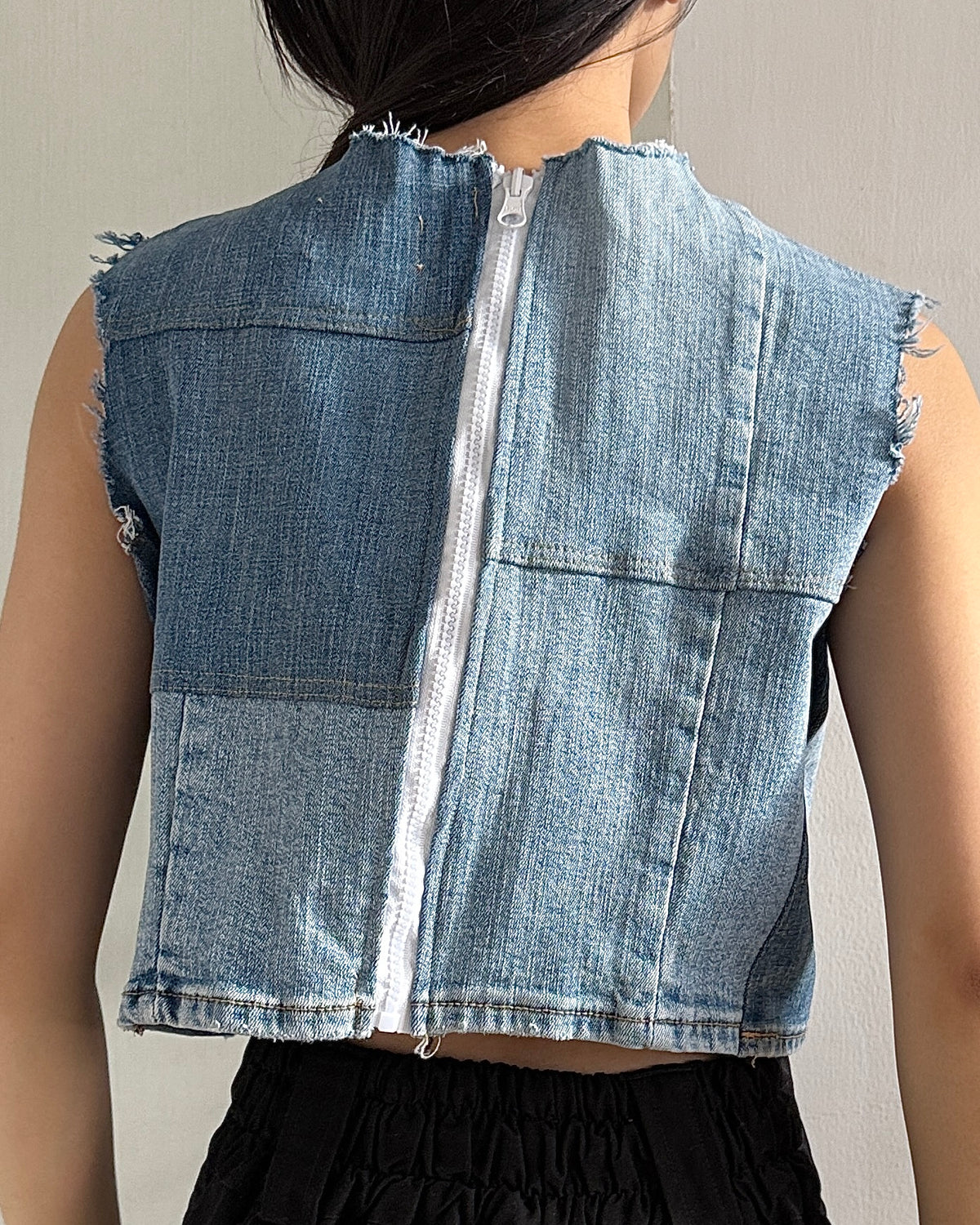 Denim Top 037