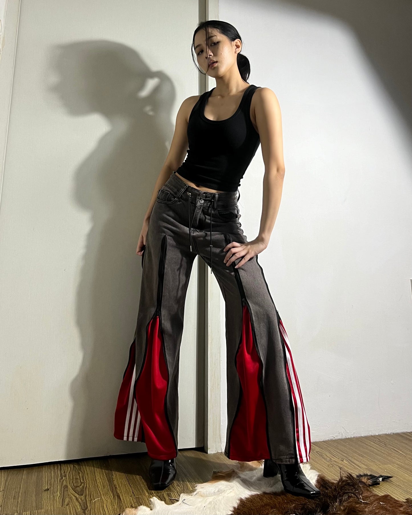 Zipper Pants 0161