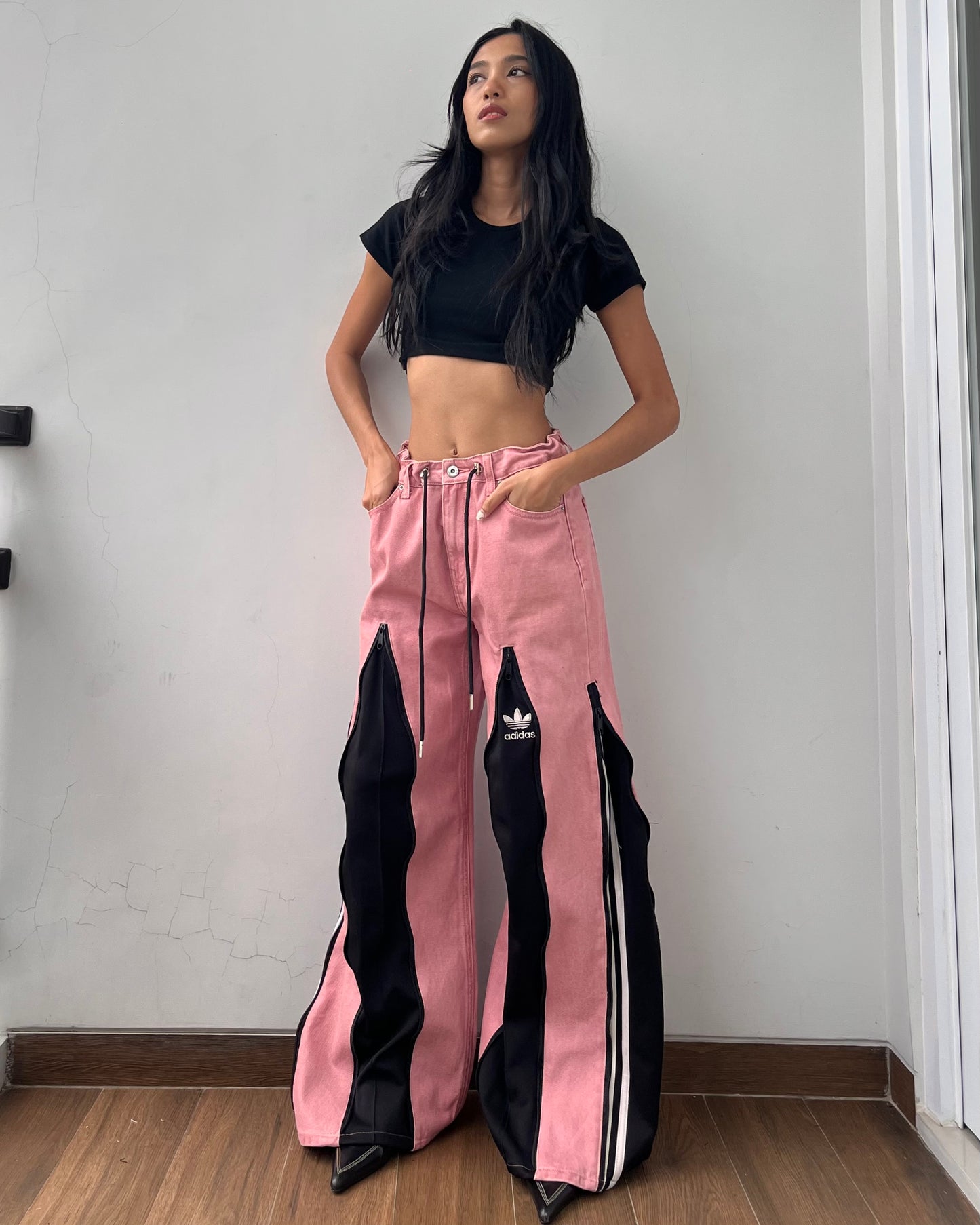 Zipper Pants 012