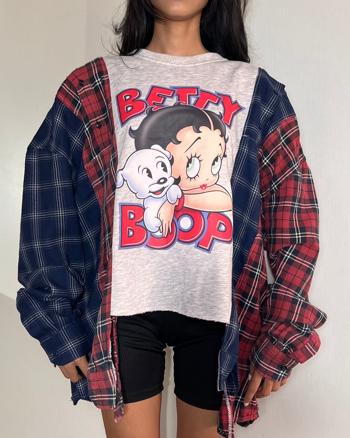 Deconstruct Flannel Shirt 024