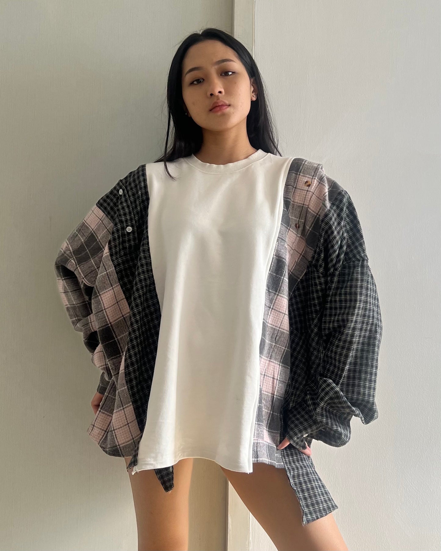 Deconstruct Flannel Shirt 065