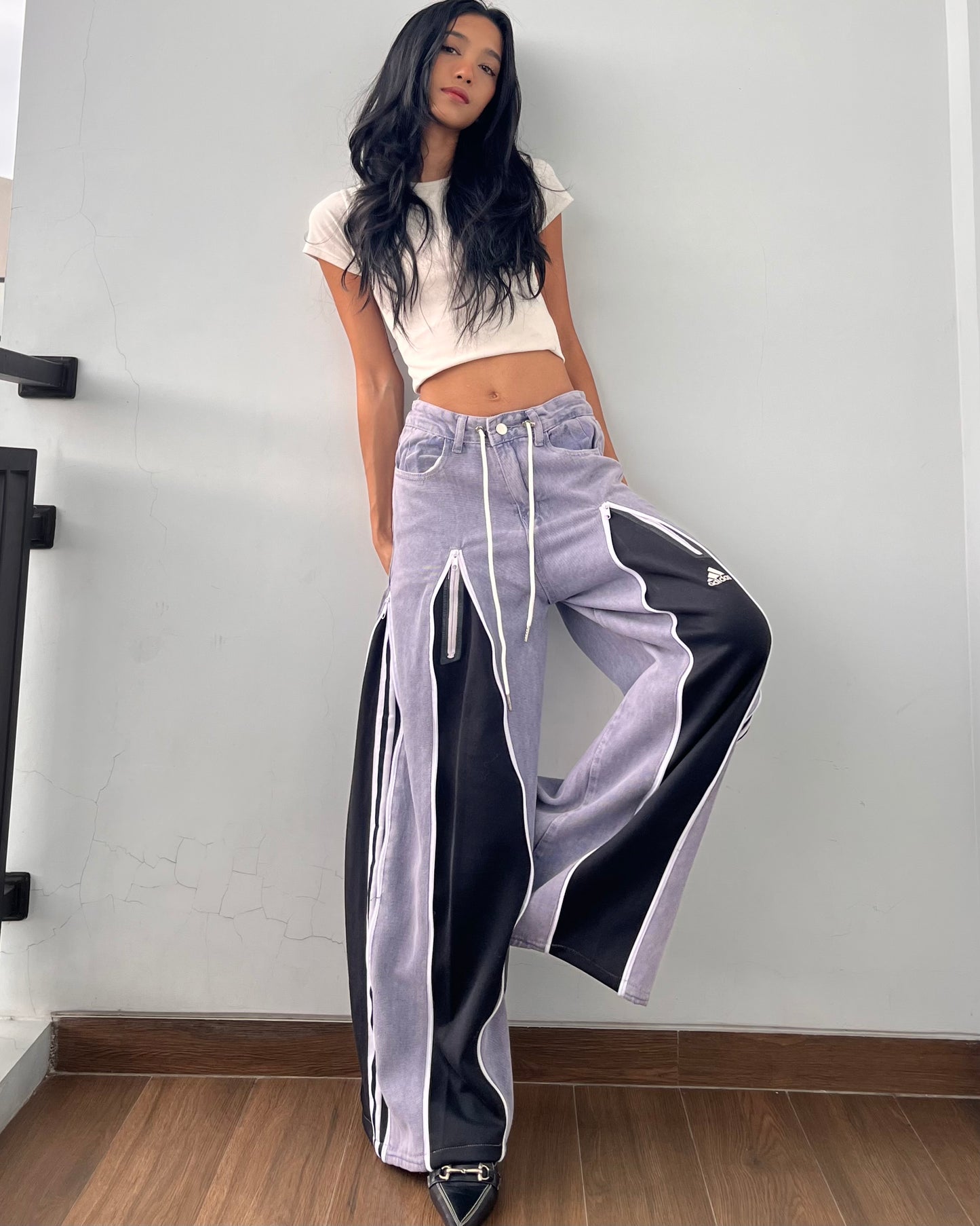 Zipper Pants 023