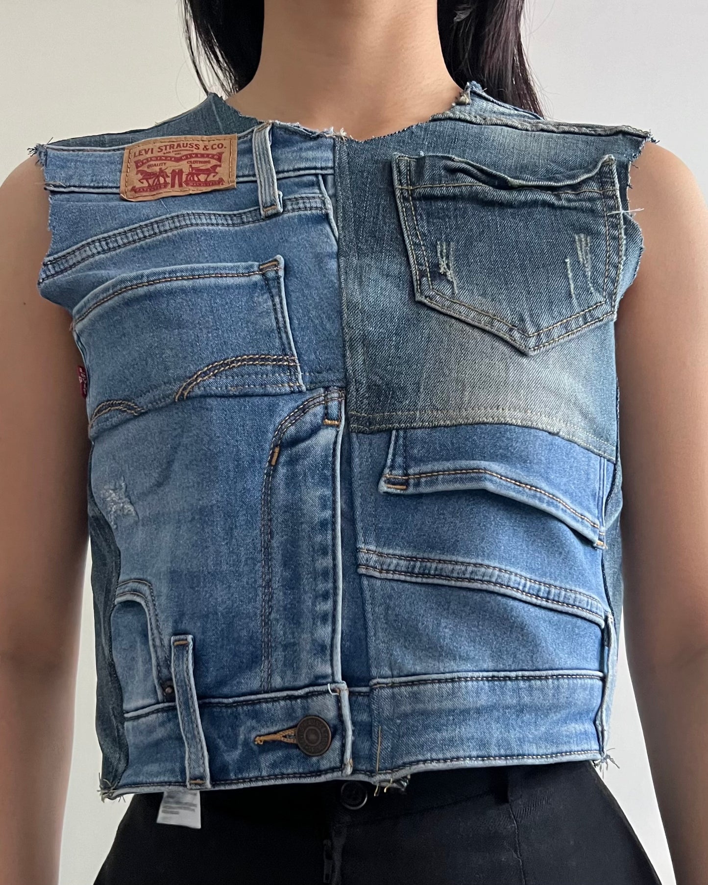 Denim Top 013