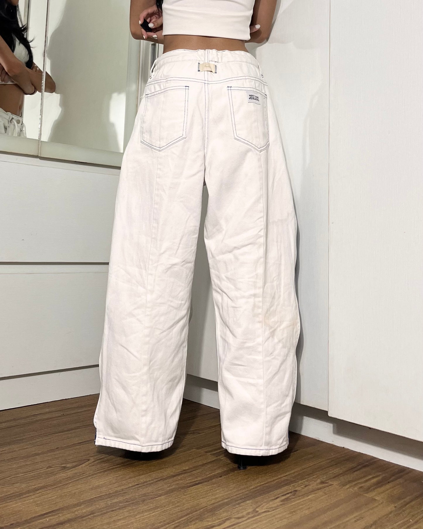 Zipper Pants 001
