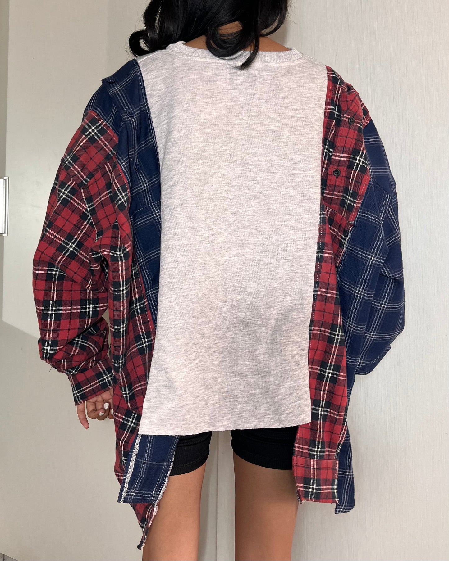 Deconstruct Flannel Shirt 024