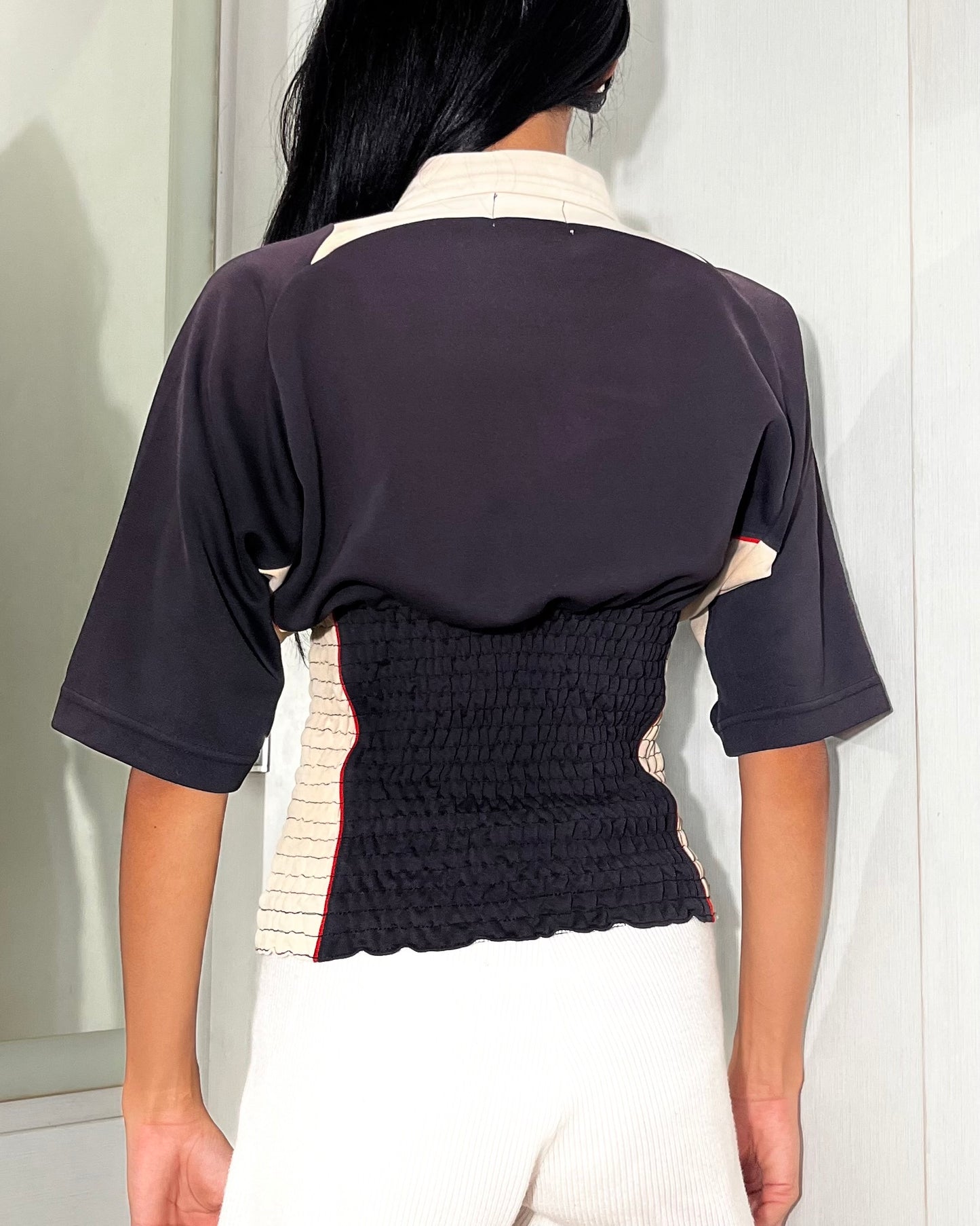 Smocked Jersey 007