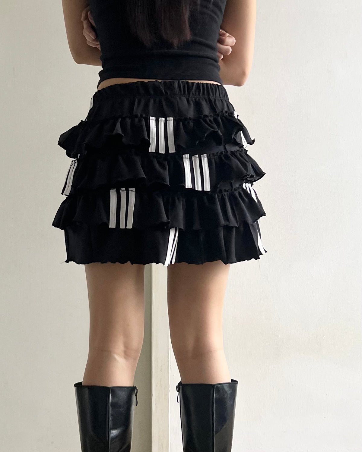Ruffle Skirt 050
