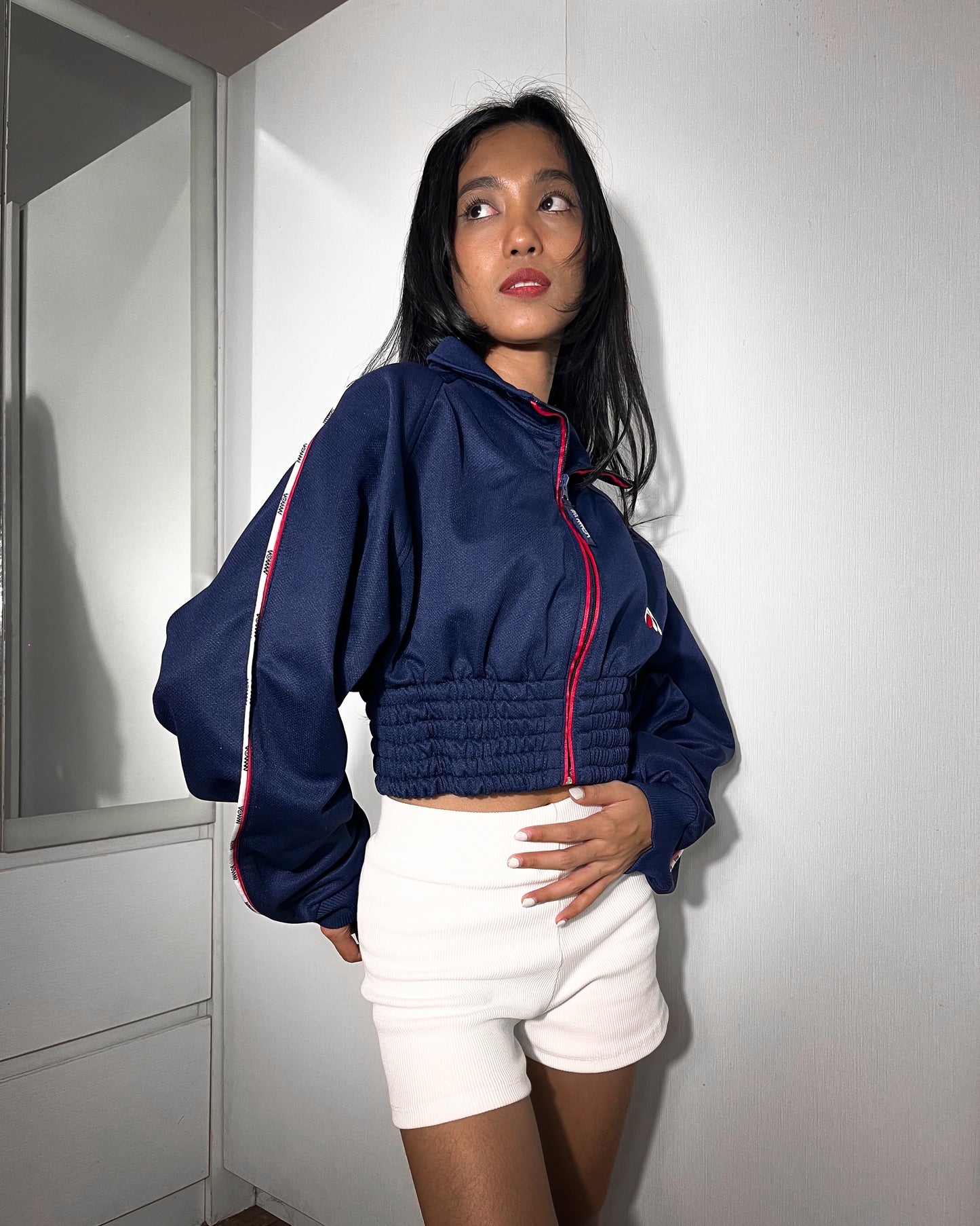 Cropped Jacket 026