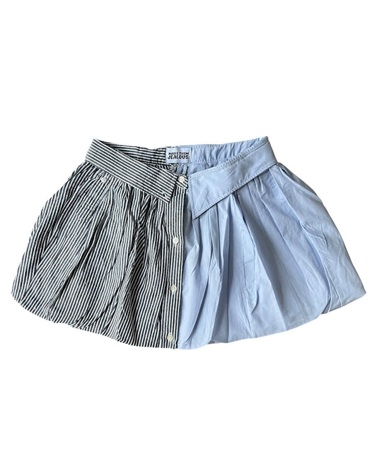 Button-up Balloon Skirt 012