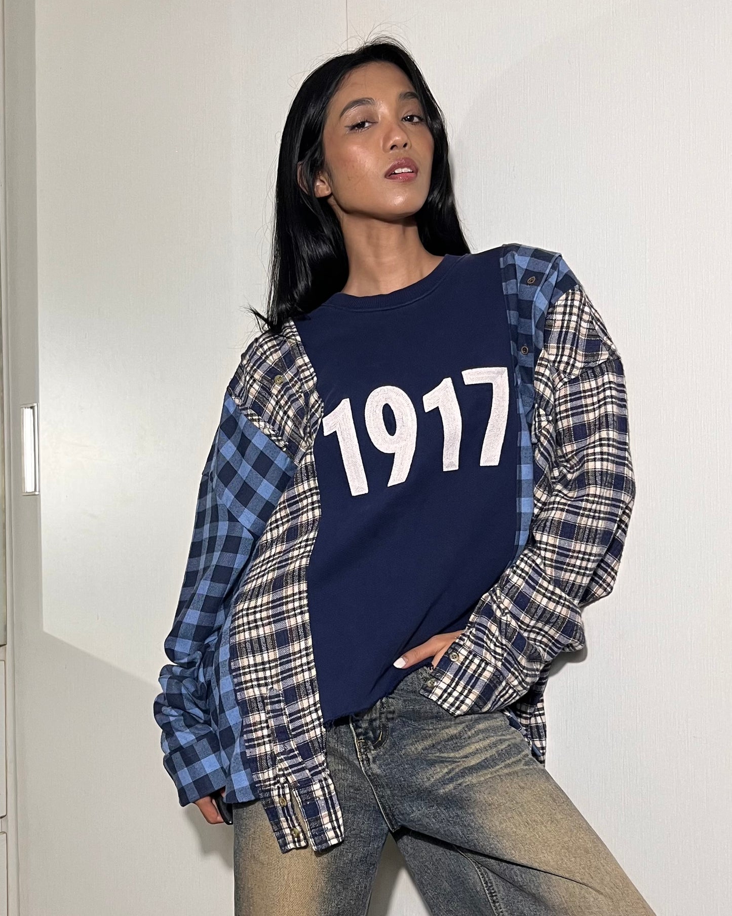 Deconstruct Flannel Shirt 030
