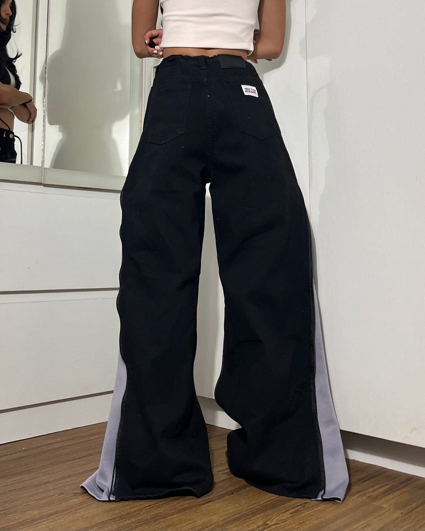 Zipper Pants 006