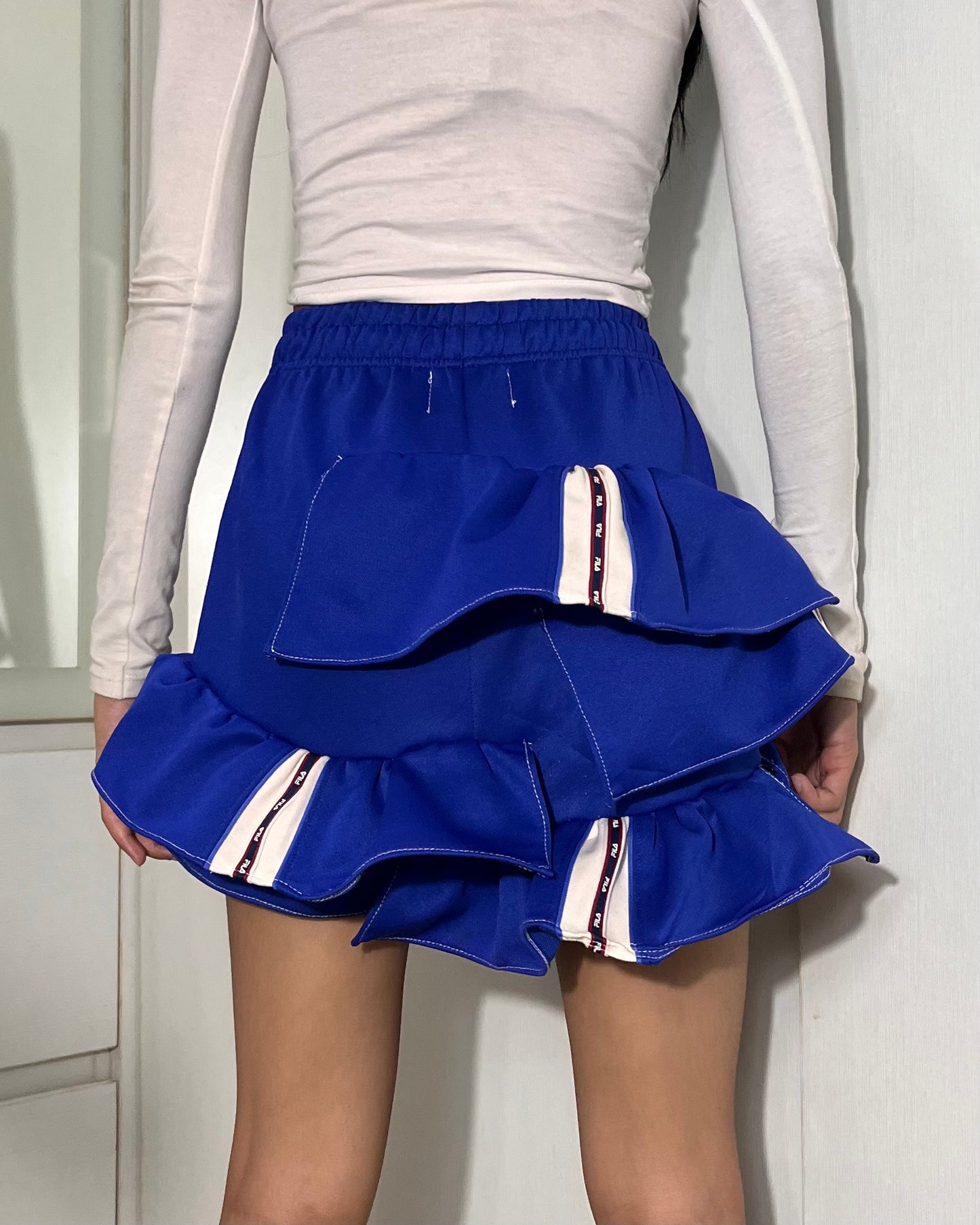 Ruffle Skort 002