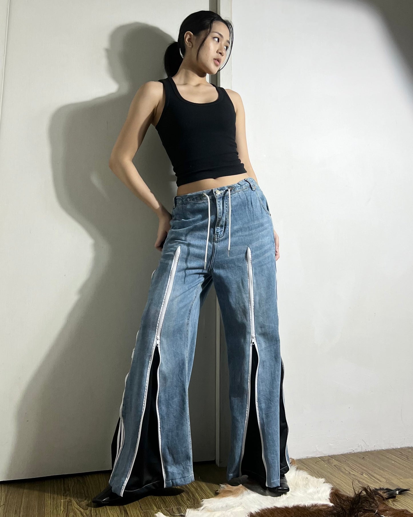 Zipper Pants 0154