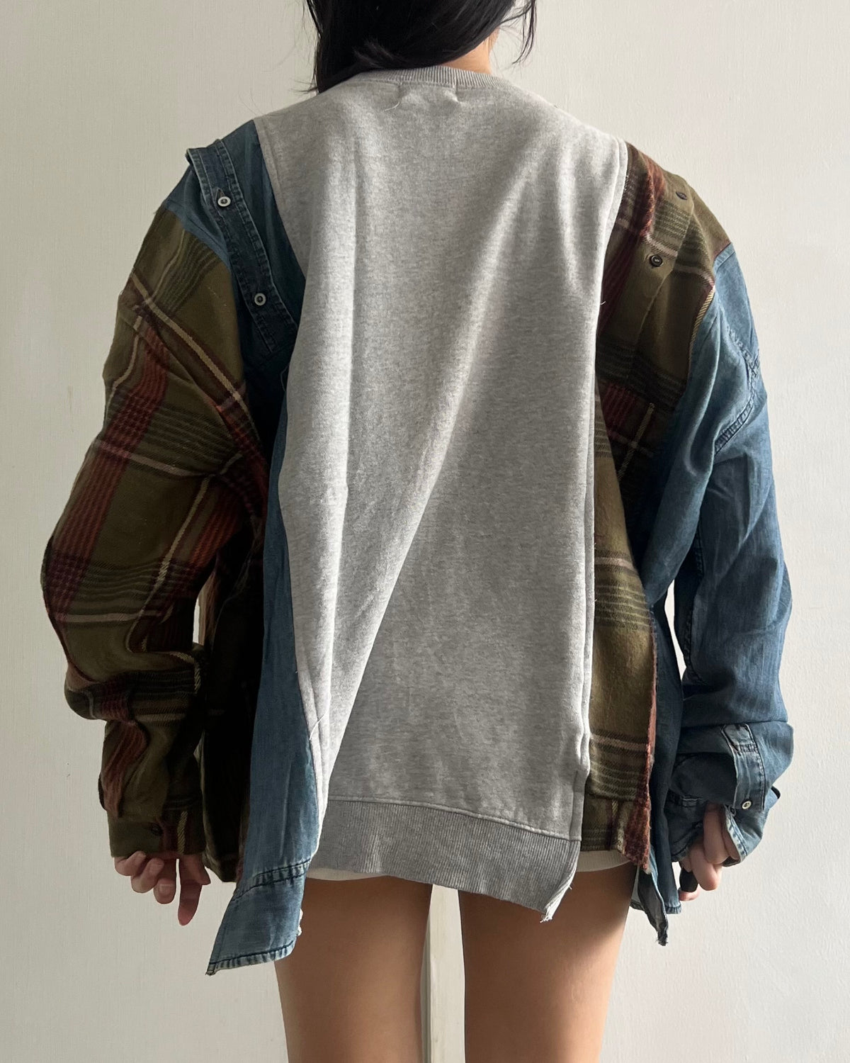Flannel Sweater 073