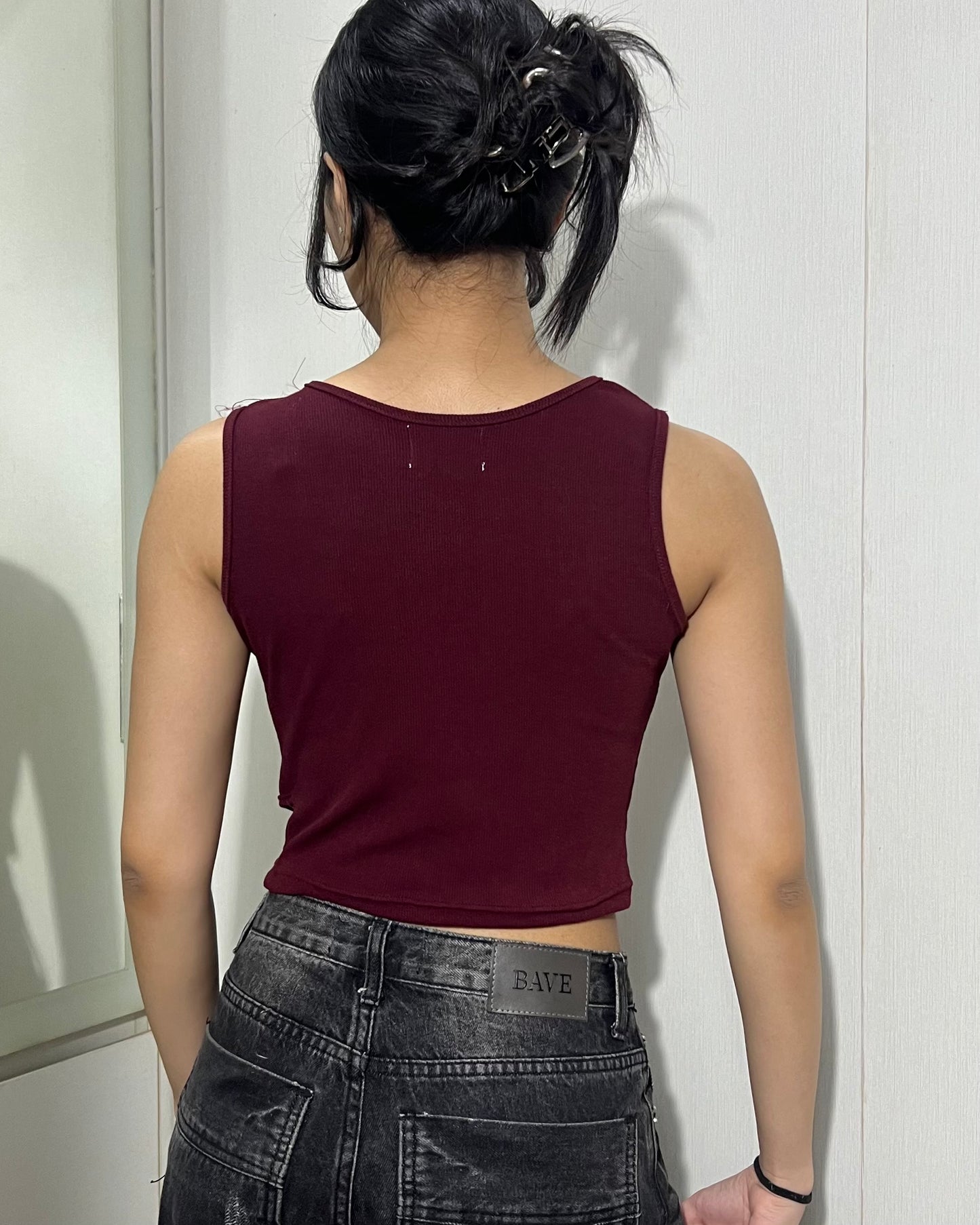 Eyelet Rib Tank 005