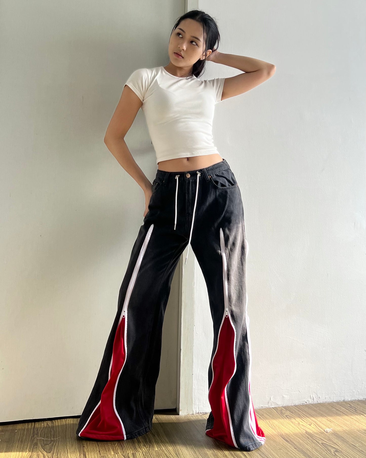 Zipper Pants 0176