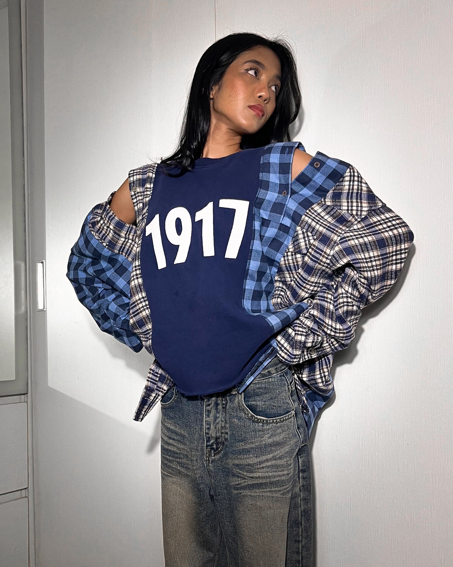 Deconstruct Flannel Shirt 030
