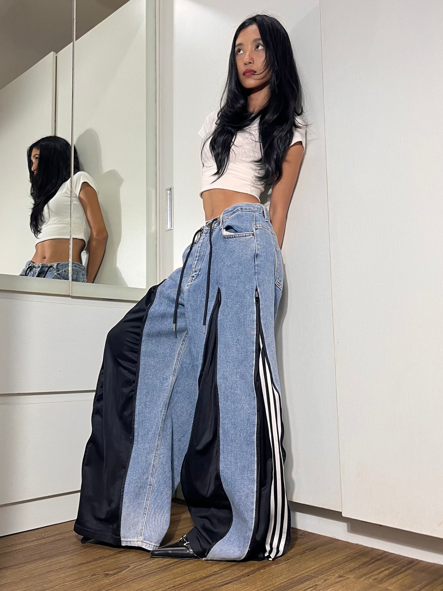 Zipper Pants 007