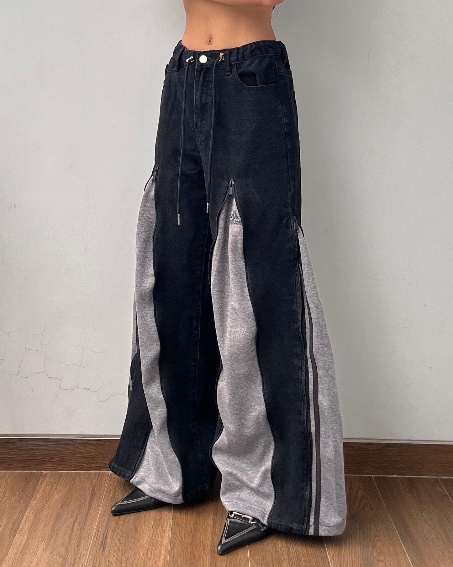Zipper Pants 014