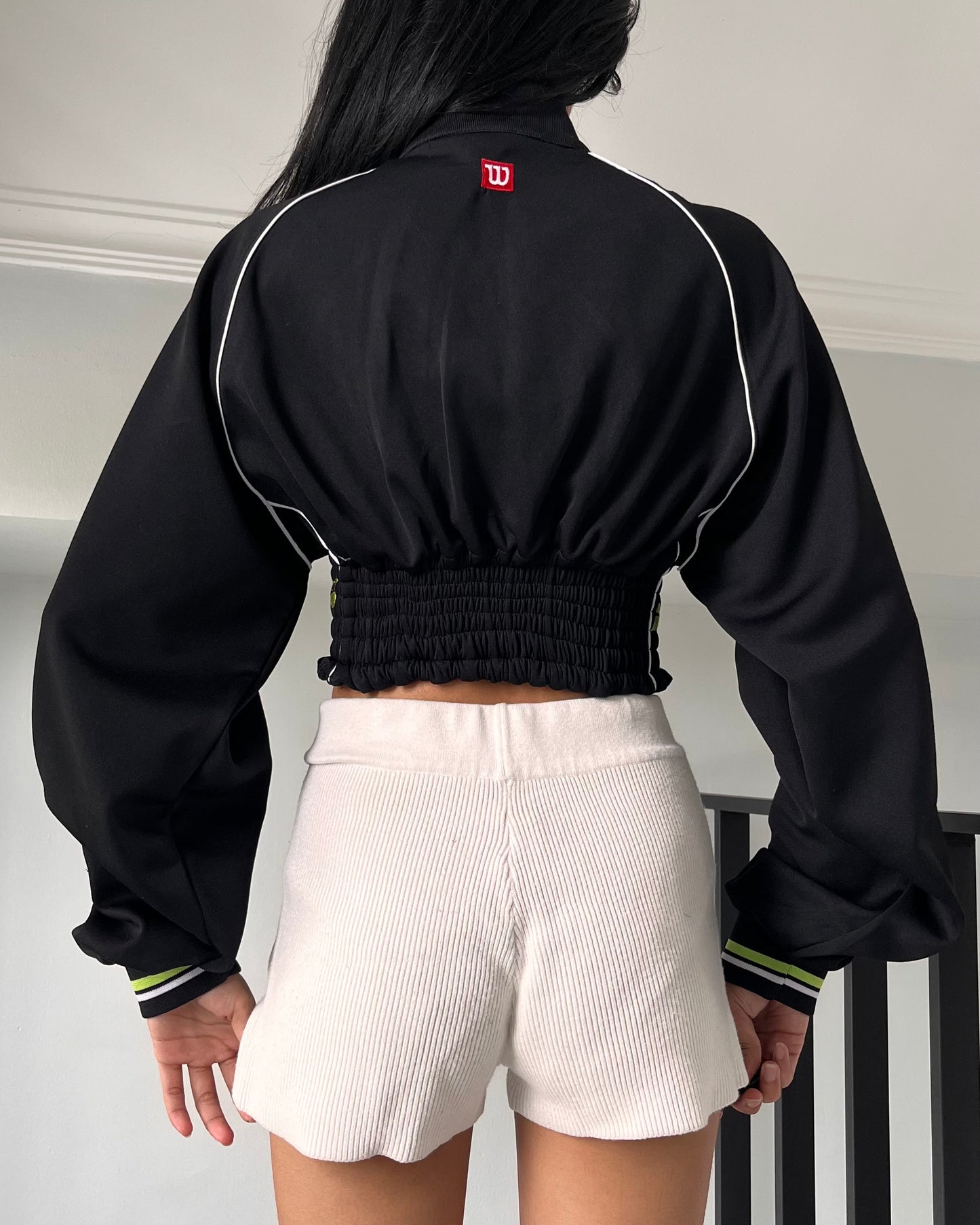 Cropped Jacket 023