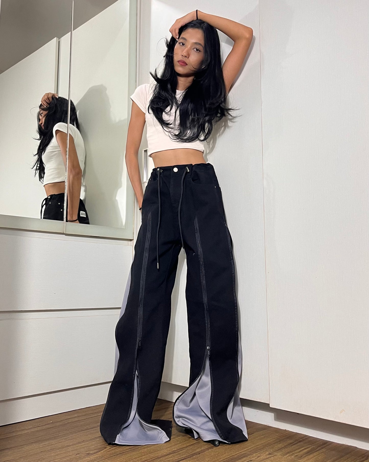 Zipper Pants 006