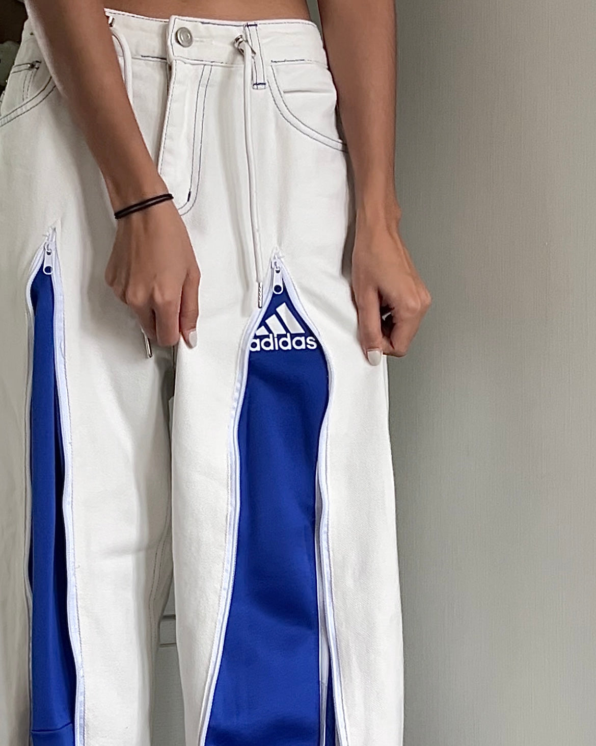 Zipper Pants 001